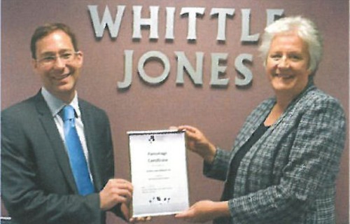 WHITTLE JONES PROUD TO BE BLACK COUNTRY CHAMBER PATRON
